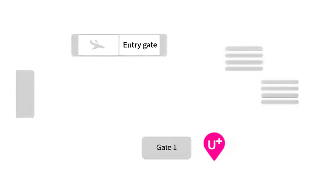 Gimpo Airport - map