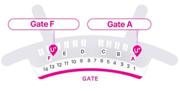 Incheon Int’l Airport (Terminal 1) - map