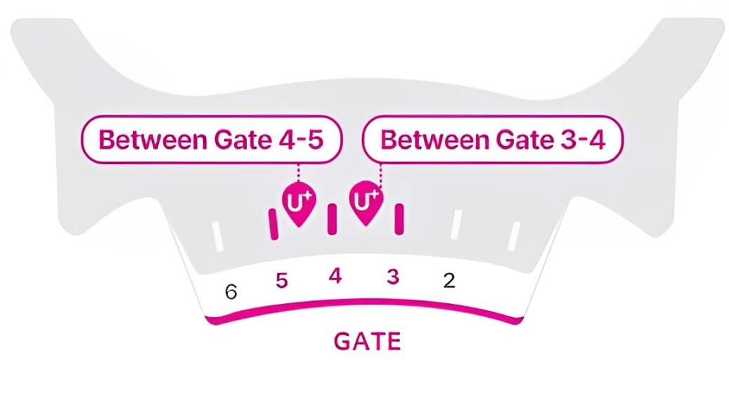 Incheon Int’l Airport (Terminal 2) - map